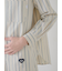 【HOMME】ハートワッペンレギュラーカラーシャツ