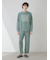 【HOMME】エアモコピケロゴジャガードロングパンツ
