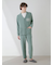 【HOMME】エアモコピケロゴジャガードロングパンツ