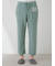 【HOMME】エアモコピケロゴジャガードロングパンツ
