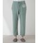 【HOMME】エアモコピケロゴジャガードロングパンツ