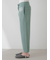 【HOMME】エアモコピケロゴジャガードロングパンツ