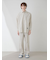 【HOMME】ハートワッペンロングパンツ