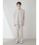 【HOMME】ハートワッペンロングパンツ