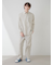 【HOMME】ハートワッペンロングパンツ