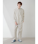 【HOMME】ハートワッペンロングパンツ