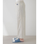 【HOMME】ハートワッペンロングパンツ