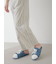 【HOMME】ハートワッペンロングパンツ