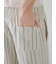 【HOMME】ハートワッペンロングパンツ
