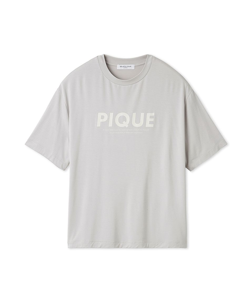 新品　国内正規品　　【接触冷感】レーヨンロゴTシャツ、ボトム　ジェラートピケ ジェラートピケ オム GELATO PIQUE HOMME 【HOMME】【接触冷感