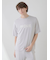 【HOMME】接触冷感レーヨンピケロゴTシャツ