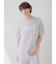 【HOMME】接触冷感レーヨンピケロゴTシャツ