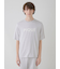 【HOMME】接触冷感レーヨンピケロゴTシャツ