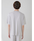 【HOMME】接触冷感レーヨンピケロゴTシャツ