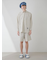 【HOMME】ハートワッペンハーフパンツ
