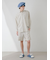 【HOMME】ハートワッペンハーフパンツ