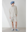 【HOMME】ハートワッペンハーフパンツ