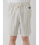 【HOMME】ハートワッペンハーフパンツ