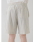 【HOMME】ハートワッペンハーフパンツ