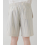 【HOMME】ハートワッペンハーフパンツ