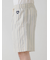 【HOMME】ハートワッペンハーフパンツ