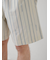 【HOMME】ハートワッペンハーフパンツ
