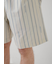 【HOMME】ハートワッペンハーフパンツ