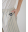 【HOMME】ハートワッペンハーフパンツ
