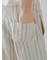 【HOMME】ハートワッペンハーフパンツ