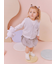 【限定カラーあり】【BABY】パウダーアニマルベスト