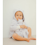【限定カラーあり】【BABY】パウダーアニマルポンチョ