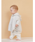 【限定カラーあり】【BABY】パウダーアニマルポンチョ