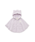 【限定カラーあり】【BABY】パウダーアニマルポンチョ