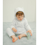 【限定カラーあり】【BABY】パウダーベアロンパース