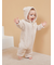 【限定カラーあり】【BABY】パウダーベアロンパース