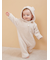 【限定カラーあり】【BABY】パウダーベアロンパース