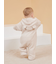 【限定カラーあり】【BABY】パウダーベアロンパース