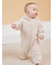 【限定カラーあり】【BABY】パウダーベアロンパース