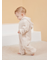【限定カラーあり】【BABY】パウダーベアロンパース