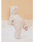 【限定カラーあり】【BABY】パウダーベアロンパース