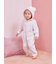 【限定カラーあり】【BABY】パウダーベアロンパース