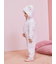 【限定カラーあり】【BABY】パウダーベアロンパース