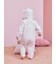 【限定カラーあり】【BABY】パウダーベアロンパース