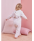 【限定カラーあり】【BABY】パウダーベアロンパース