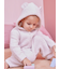 【限定カラーあり】【BABY】パウダーベアロンパース