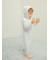 【限定カラーあり】【BABY】パウダーベアロンパース