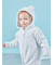 【限定カラーあり】【BABY】パウダーベアロンパース