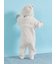 【限定カラーあり】【BABY】パウダーベアロンパース