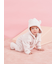 【限定カラーあり】【BABY】パウダーベアロンパース