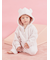 【限定カラーあり】【BABY】パウダーベアロンパース